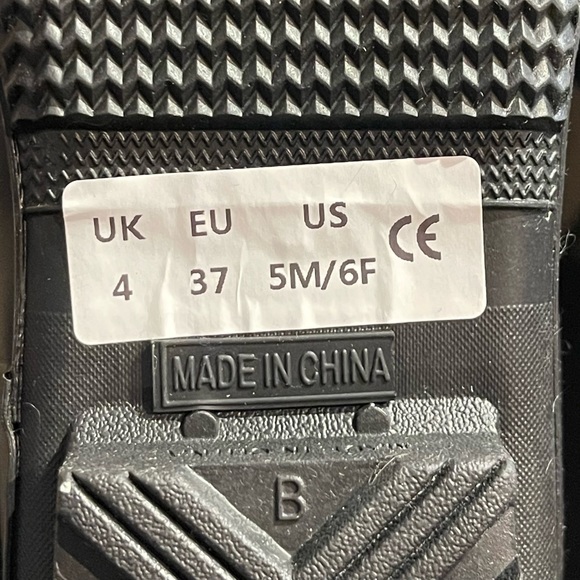 Hunter Original Tall Rain Boot Waterproof Snow Unisex Rubber Buckle Unisex W6 M5 - Picture 9 of 16